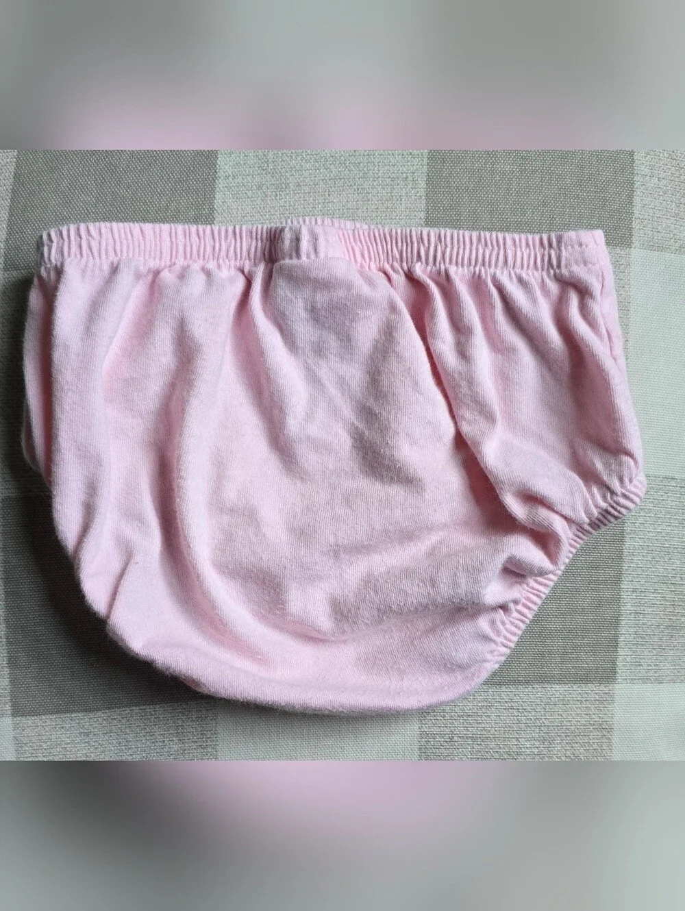 Baby Pink Bloomers Diaper Cover